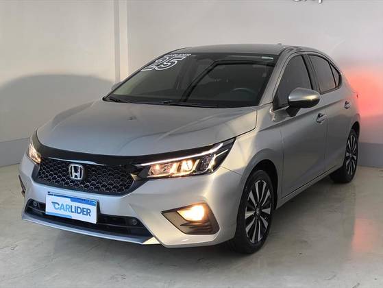 HONDA CITY 1.5 i-VTEC FLEX HATCH EXL CVT